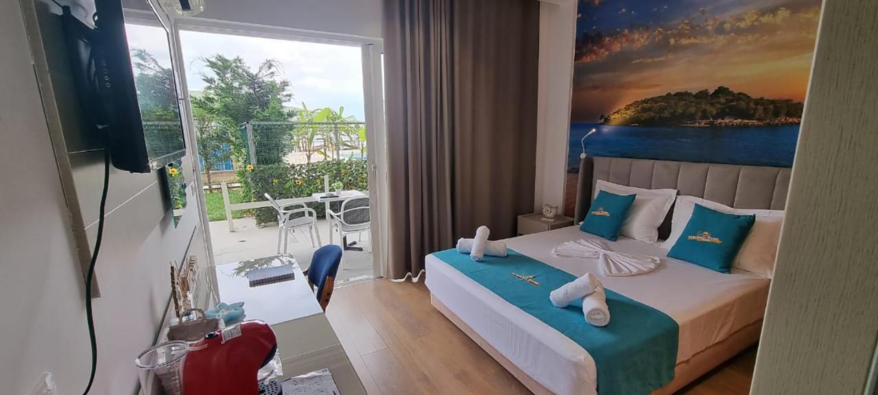 Suncoast Rooms Port Side Sarande Luaran gambar