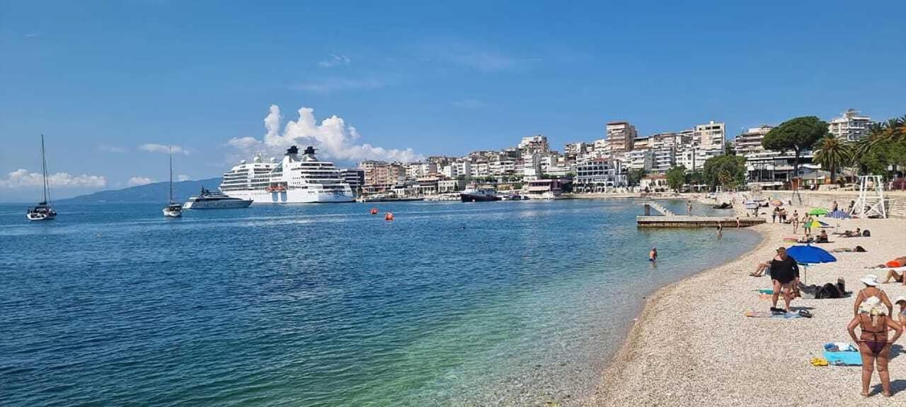 Suncoast Rooms Port Side Sarande Luaran gambar