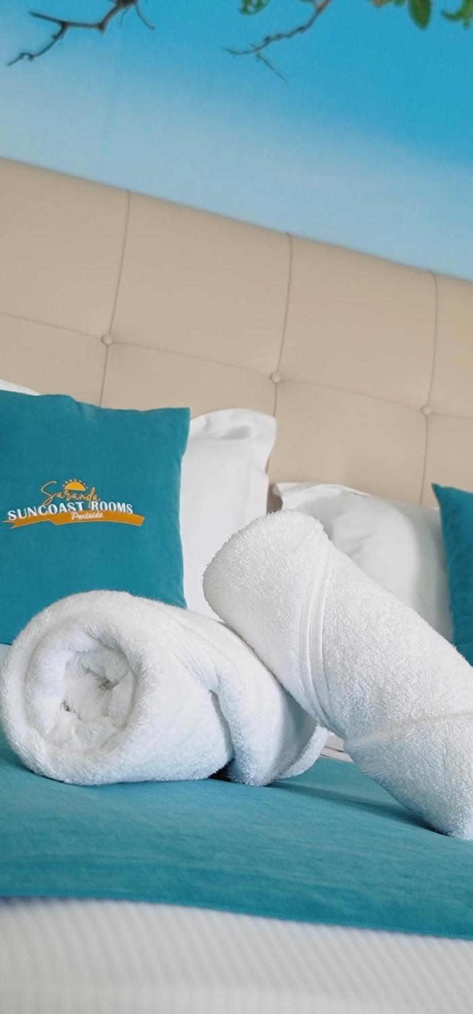 Suncoast Rooms Port Side Sarande Luaran gambar